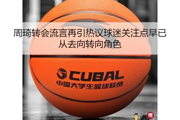周琦转会流言再引热议球迷关注点早已从去向转向角色